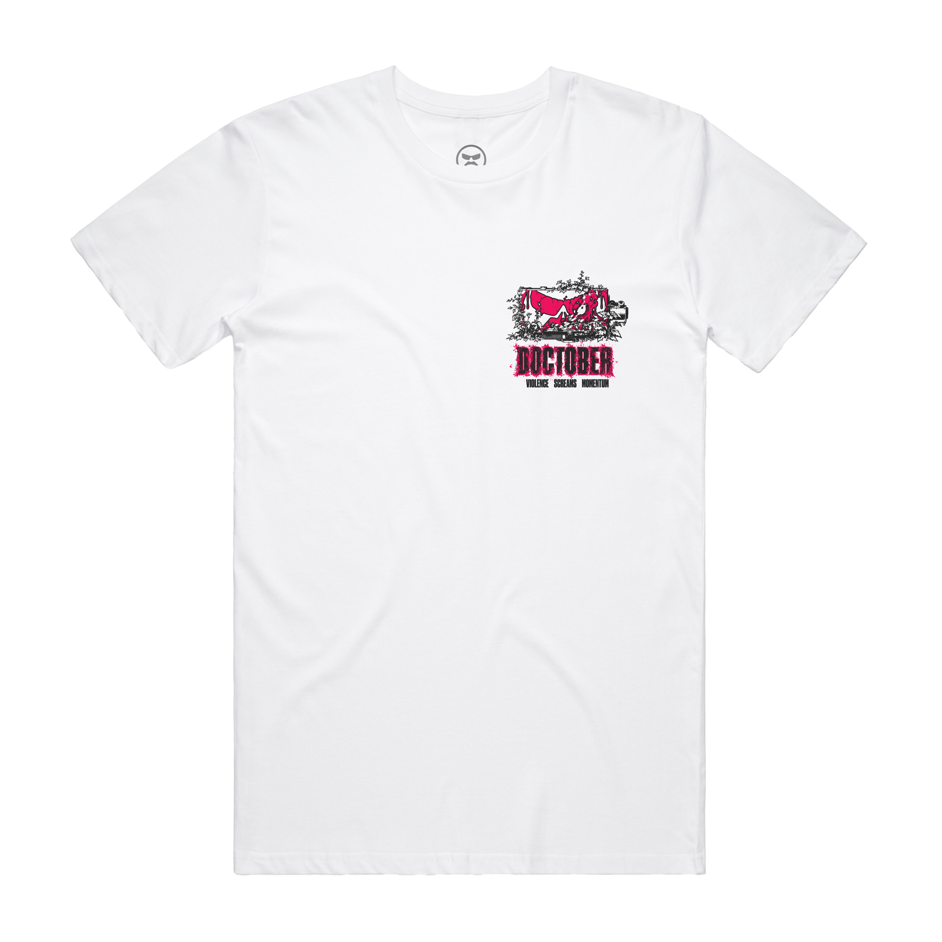 Violence. Screams. Momentum. Tee – Champion's Club