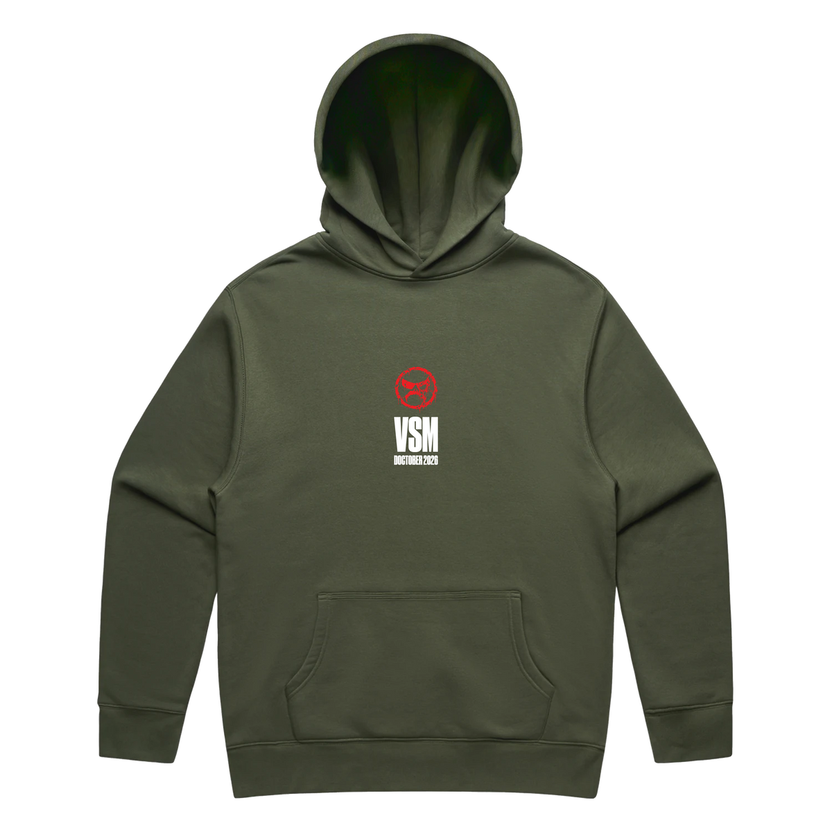 Violence. Screams. Momentum. Hoodie