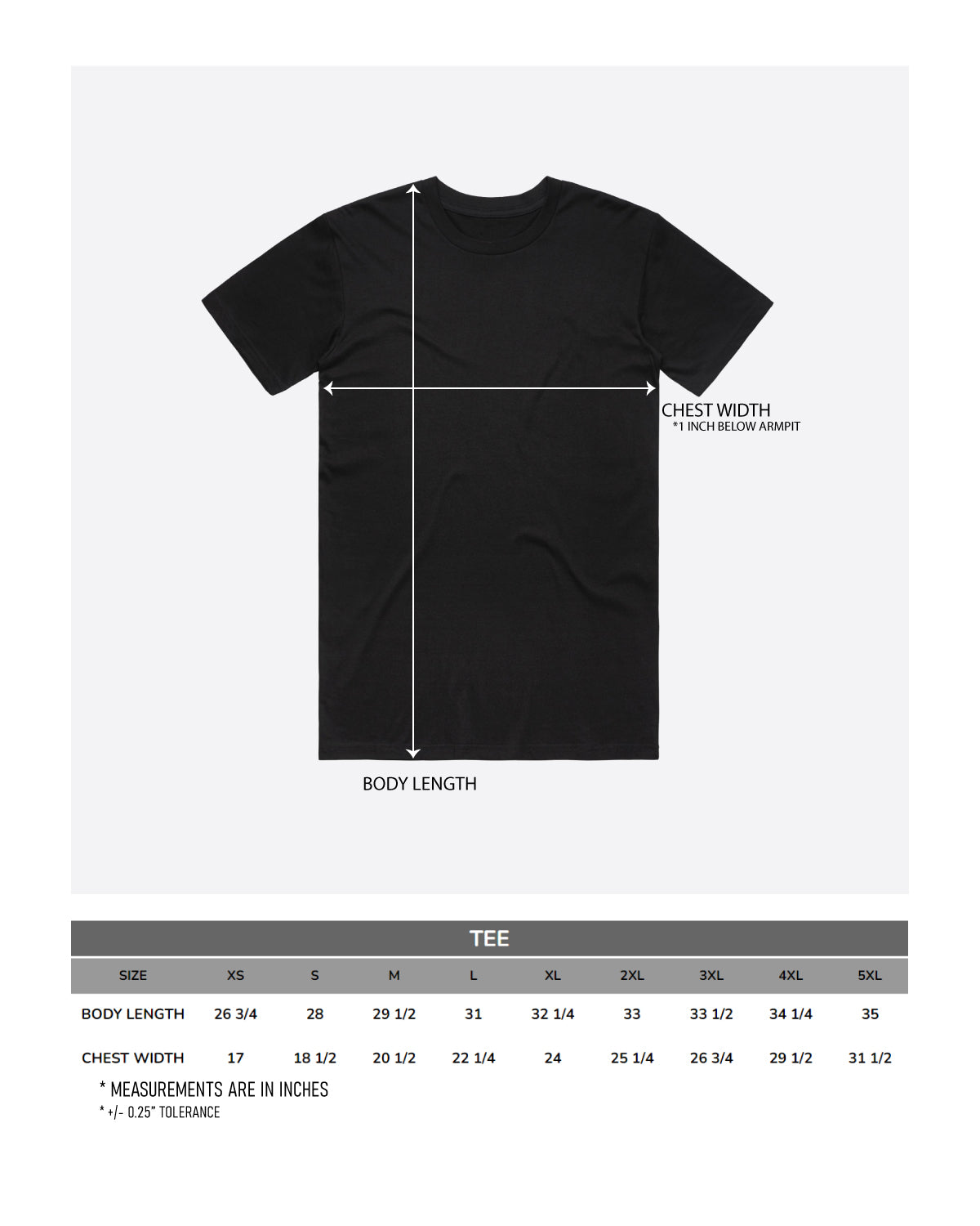 Undisputed Tee