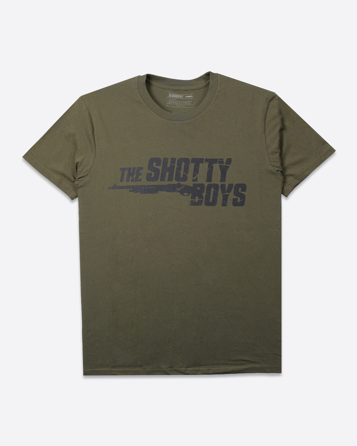 The Shotty Boys Tee - Army