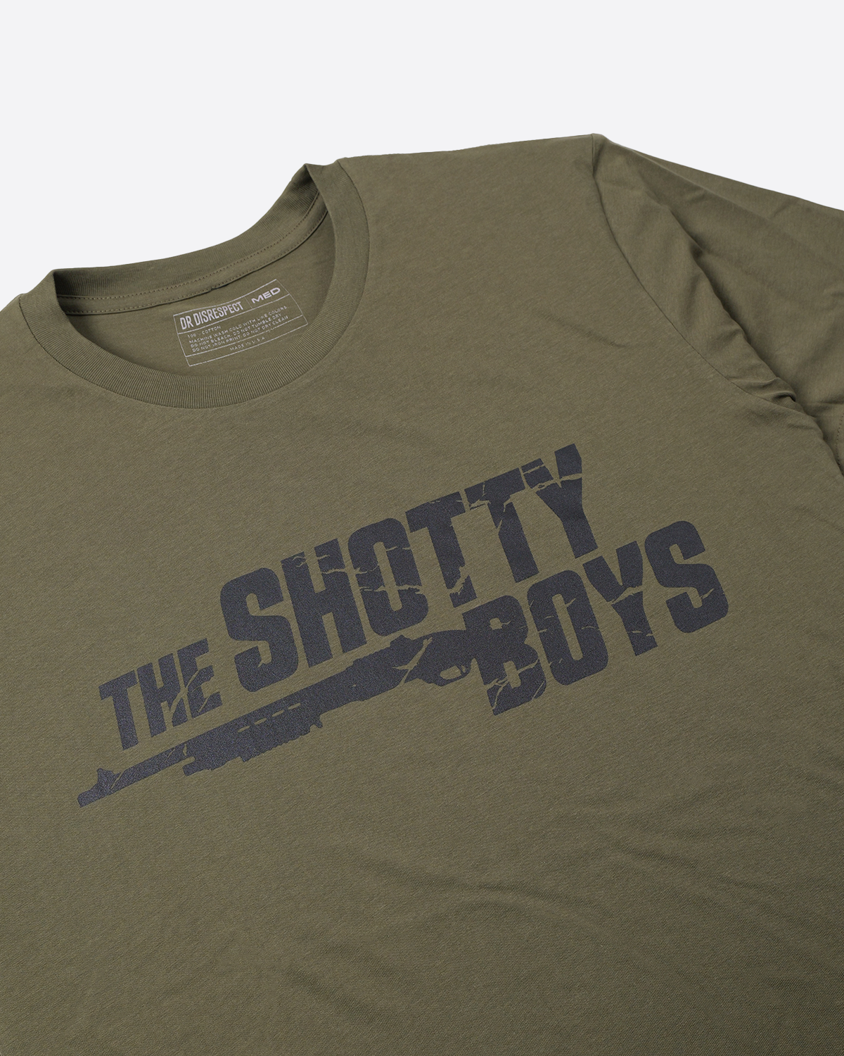The Shotty Boys Tee - Army