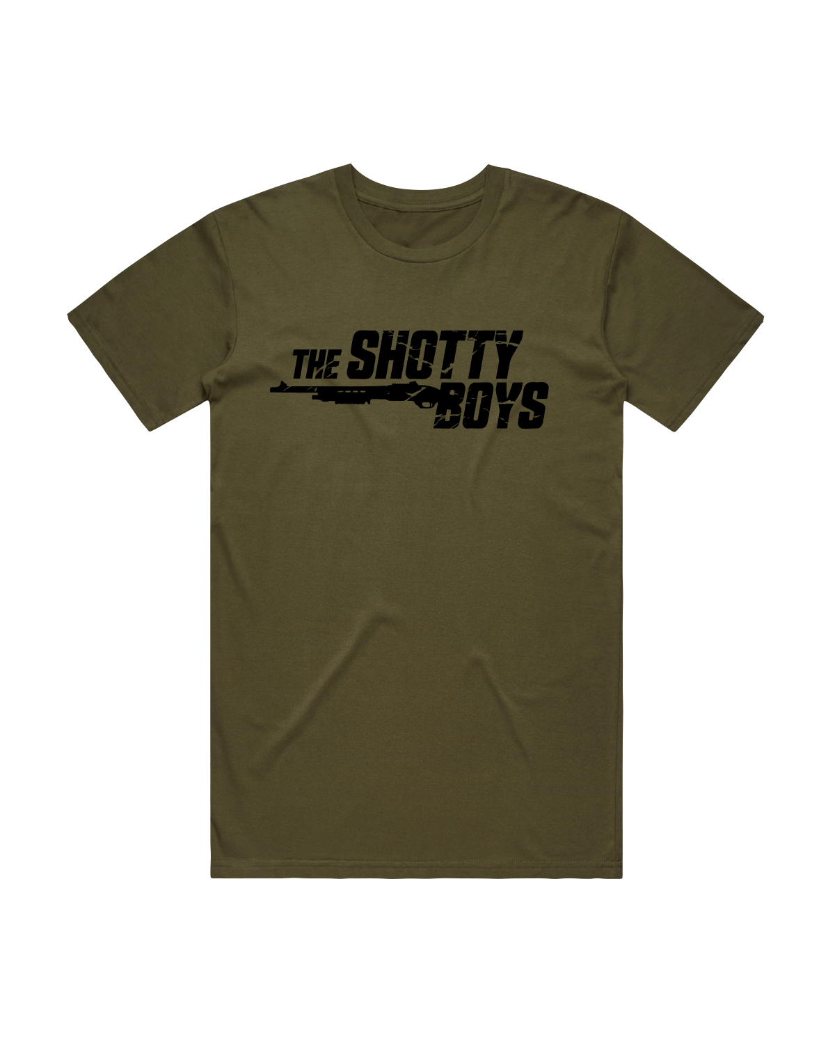 The Shotty Boys Tee - Army