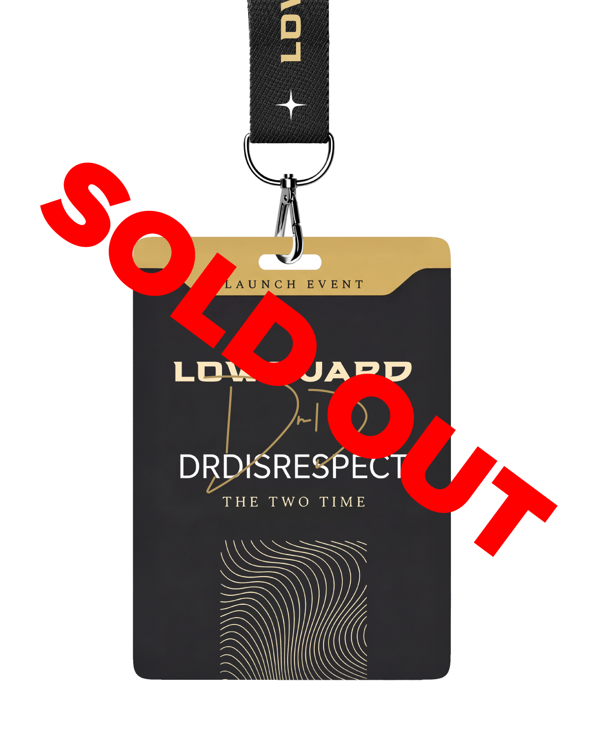 Official Event Pass (Signed & Limited)