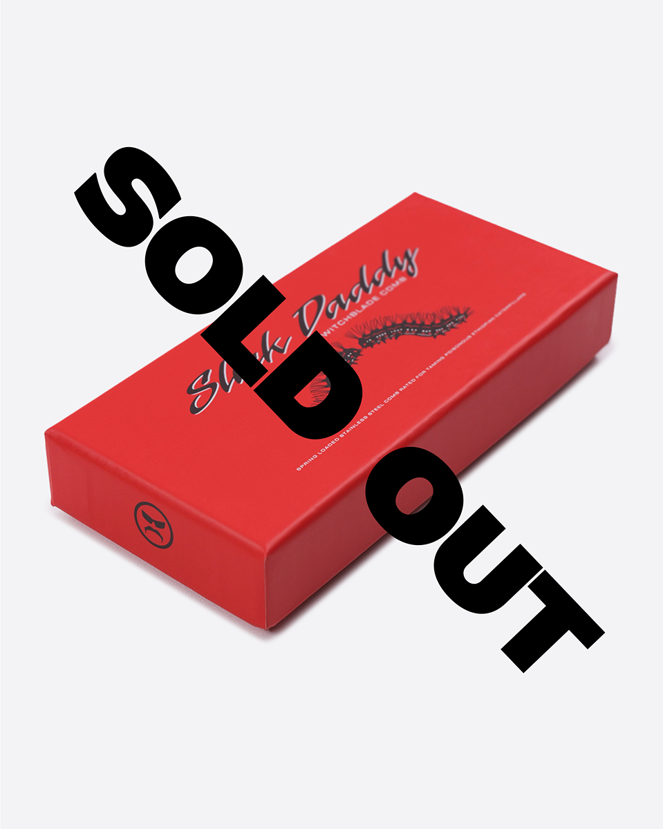 Slick Daddy Switchblade Comb